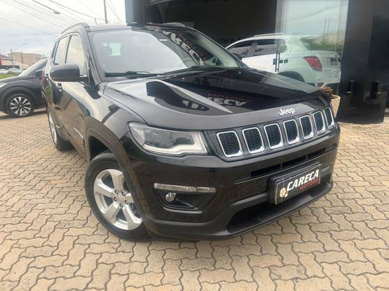 JEEP COMPASS 2.0 16V FLEX SPORT AUTOMÁTICO
